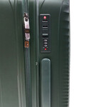 Set Valijas Flb Pp Verde Oscuro 20 24 28 168 4Ruedas